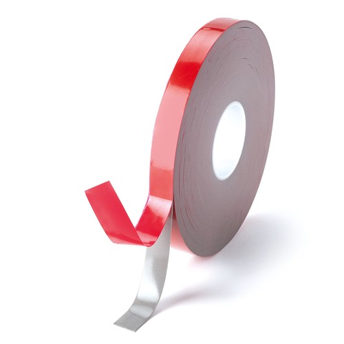 Gray double sided acrylic foam tape
