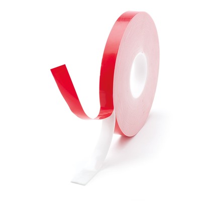 White double sided acrylic foam tape