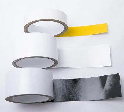Double sided tissue tape